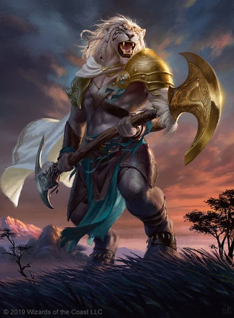 Ajani Criniera Doro Planeswalker Magic The Gathering
