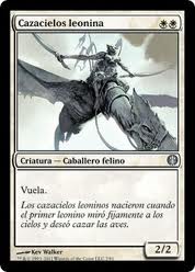 Cazacielos leonina