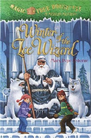 Winter of the Ice Wizard | The Magic Tree House Wiki ...