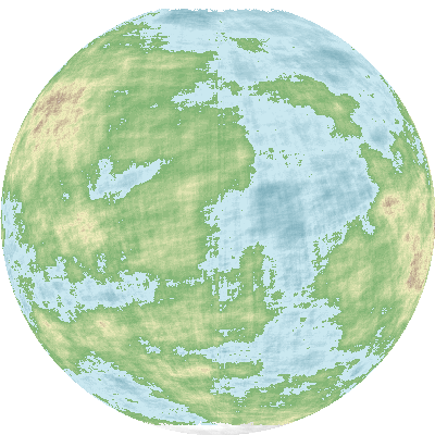 Riariti small globe