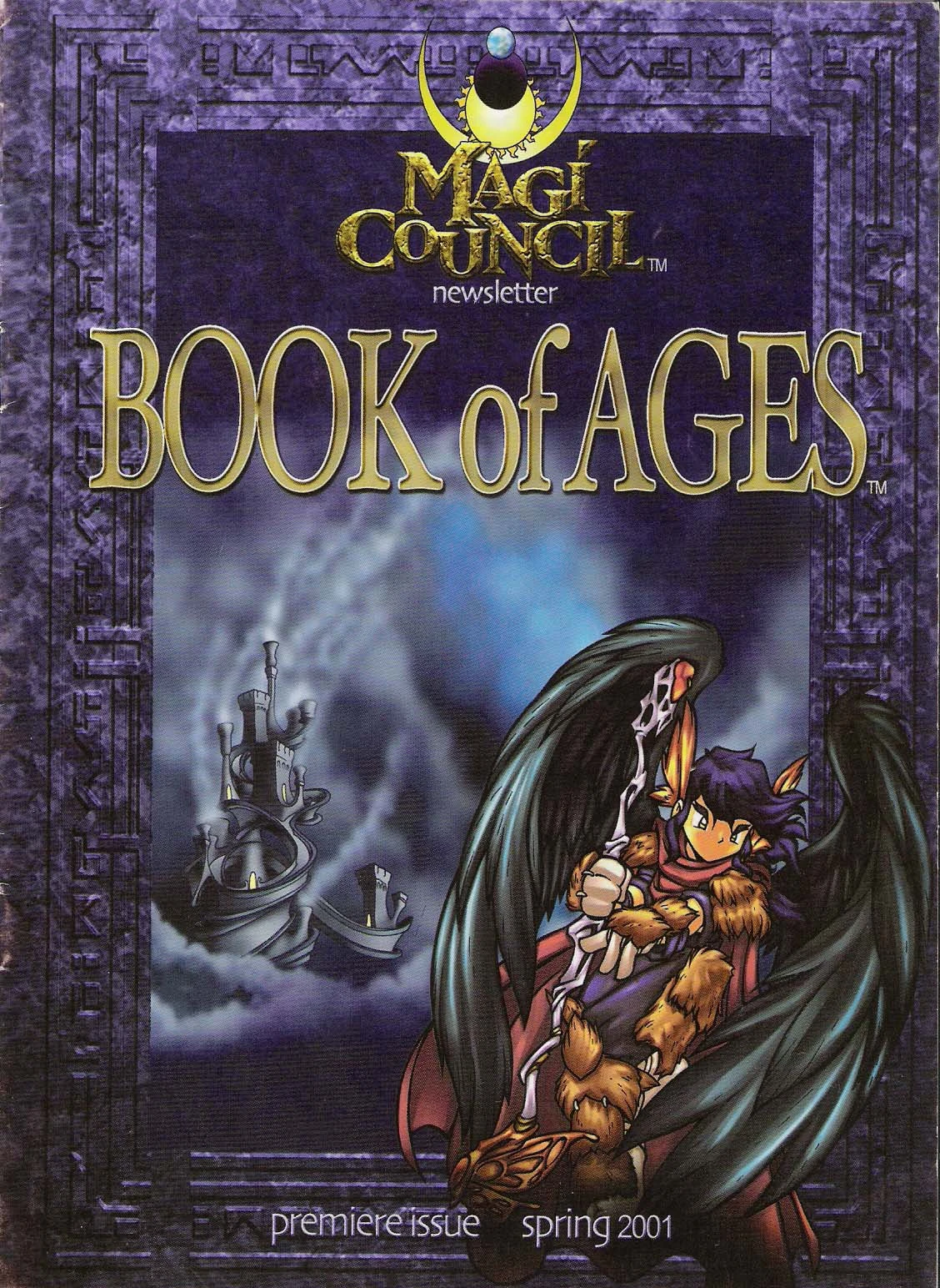 Image - Book of Ages Issue 1.jpg | Magi-Nation Wiki | FANDOM powered by ...