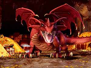 Magiquest dragon