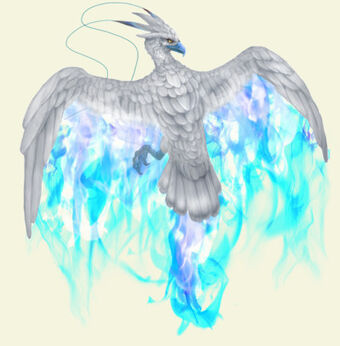 Ice Phoenix Magistream Wiki Fandom - blue phoenix roblox