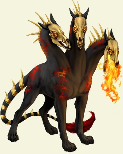 Hellflame Cerberus 