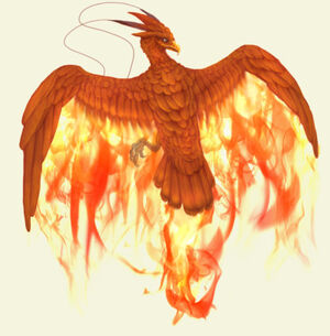 Fire Phoenix