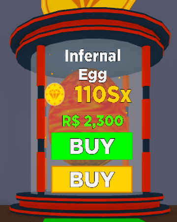 Infernal Egg Stand Magnet Simulator Wiki Fandom