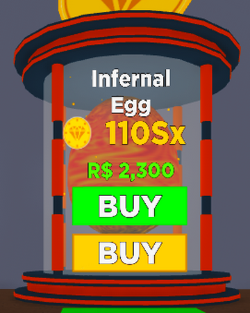 Infernal Egg Stand Magnet Simulator Wiki Fandom - roblox magnet simulator codes wikia