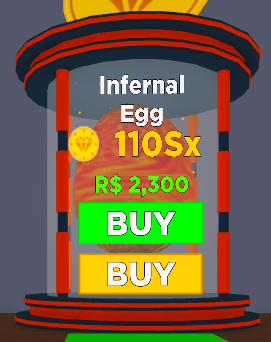 Infernal Egg Stand Magnet Simulator Wiki Fandom - roblox wiki magnet simulator