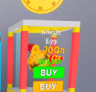 New kinght egg update login chest new magnet shiny knight pets in magnet simulator roblox