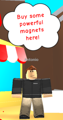 Antonio Magnet Simulator Wiki Fandom - roblox magnet simulator codes wikia