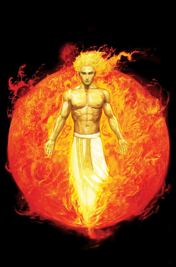 Image Sun god surya by devashard.jpg Mahabharata Wiki FANDOM