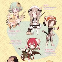 Wallpaper Magical Daisy Image Gallery Mahou Shoujo Ikusei Keikaku Wiki Free HD