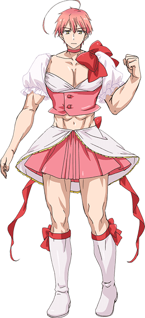 Magical Girl Ore - Saki Uno {Poppy-Reel} Minecraft Skin