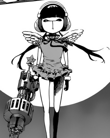 Kronos M Mahou Shoujo Of The End Wiki Fandom