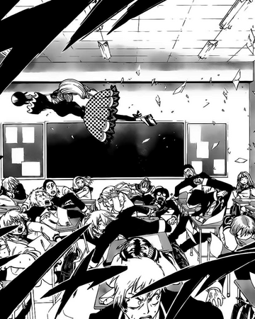 The School Of Death Arc Mahou Shoujo Of The End Wiki Fandom