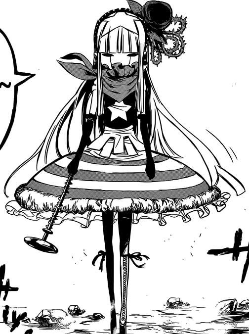 Rib (Mahou Shoujo Of The End)