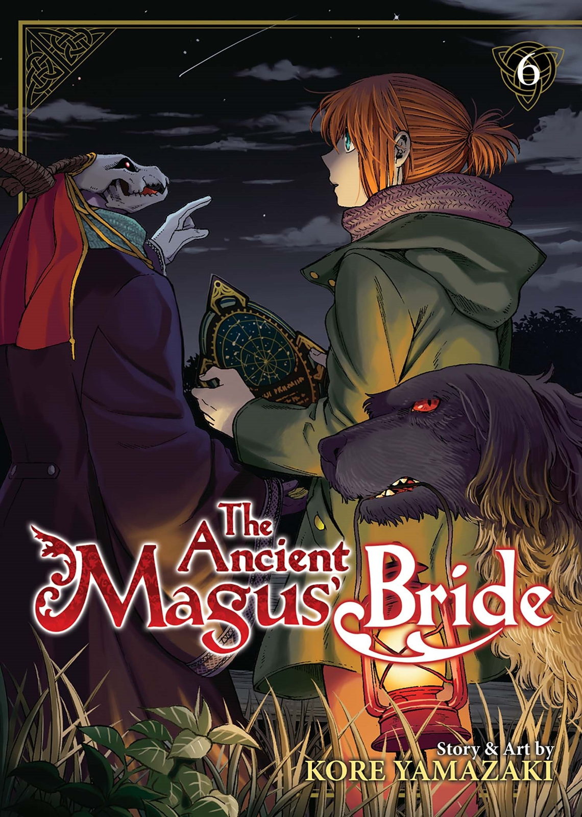 Volume 6 | Ancient Magus Bride Wiki | Fandom