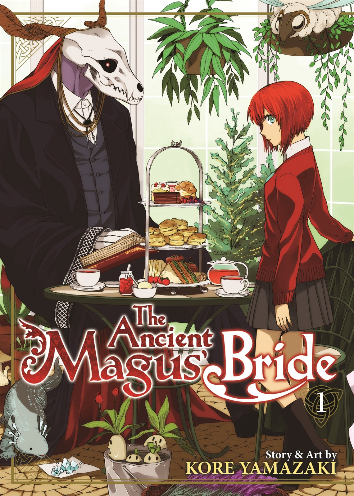 ancient magus manga