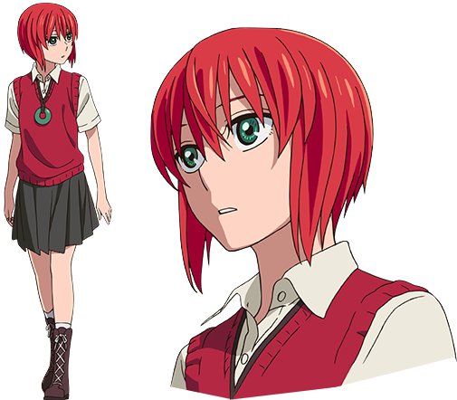 Chise - Mahoutsukai no Yome - by Wolf40013 Minecraft Skin