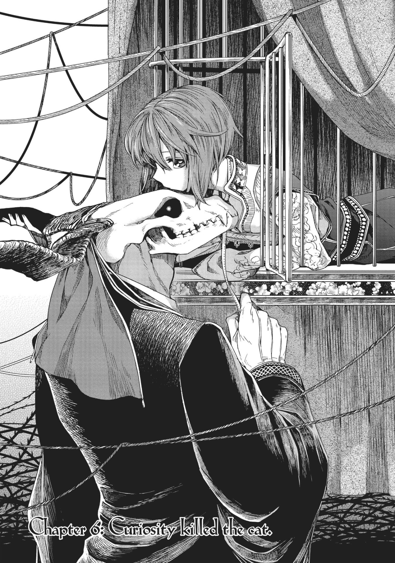 Chapter 6 | Ancient Magus Bride Wiki | Fandom