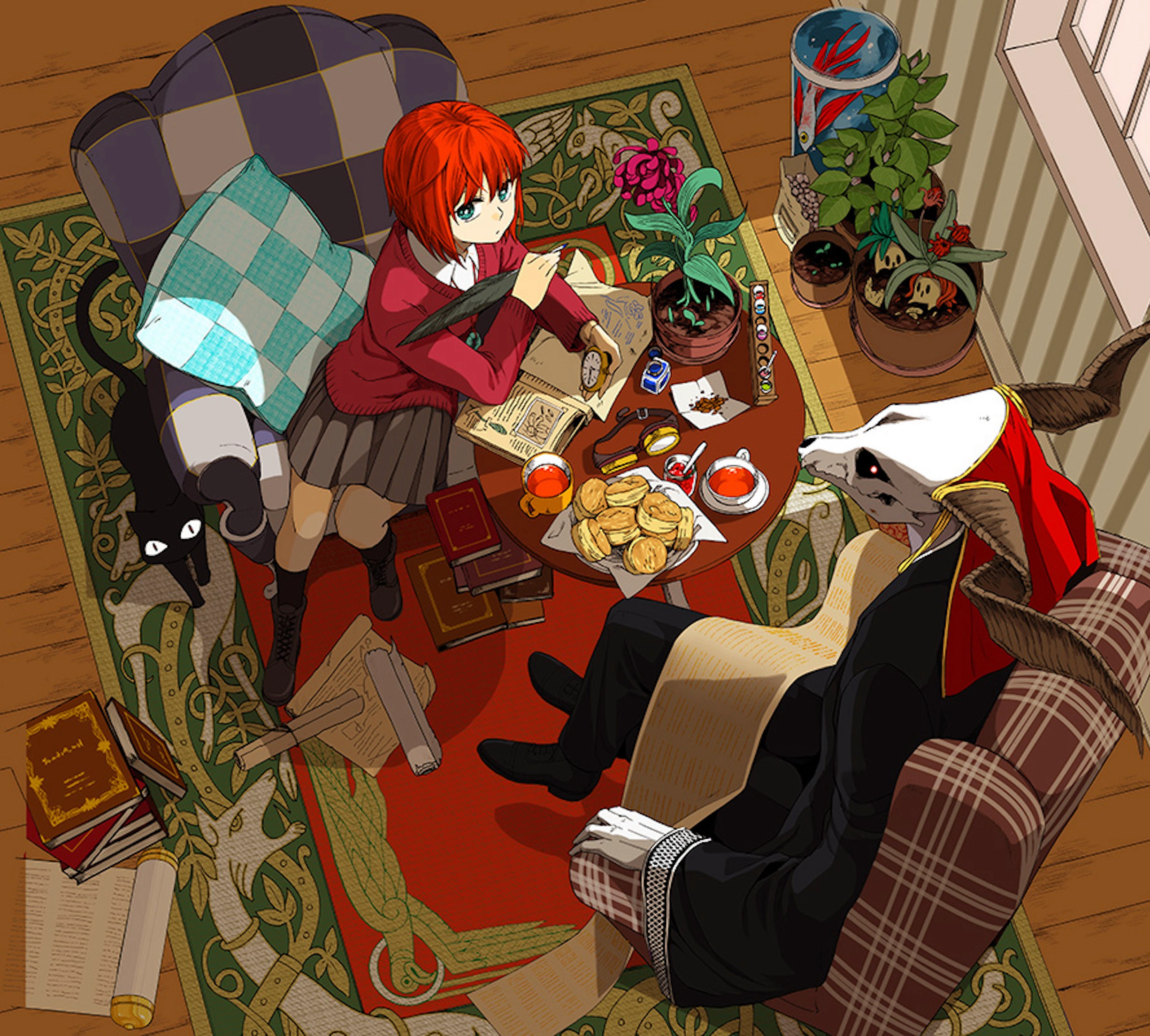 The Ancient Magus Bride Manga Chapter 1