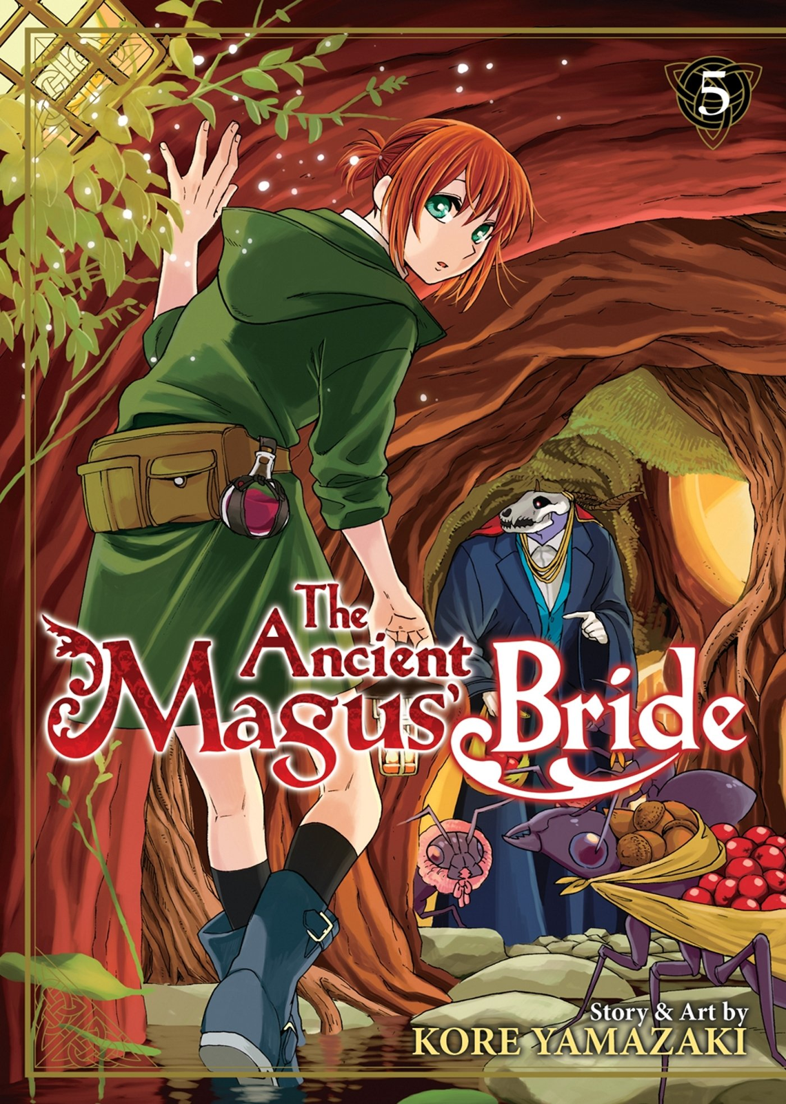 Volume 5 | Ancient Magus Bride Wiki | FANDOM powered by Wikia