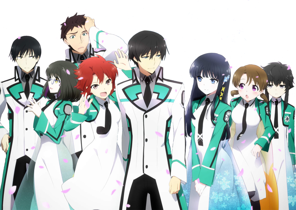 Mahouka Koukou No Rettouse Mahouka Koukou no Rettousei (Anime) | Wiki Mahouka Koukou no Rettousei