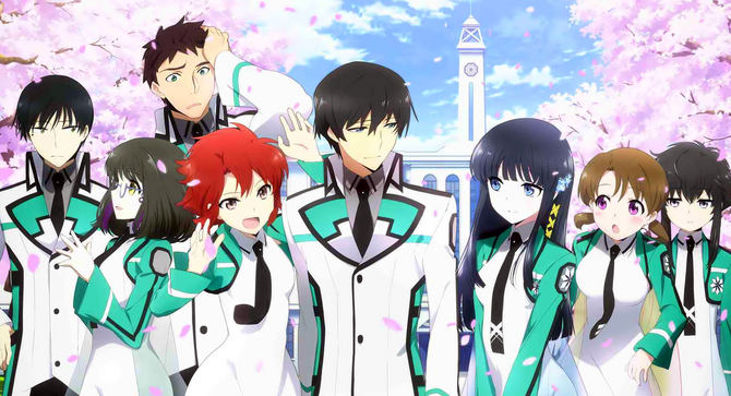 Resultado de imagem para the irregular at magic high school