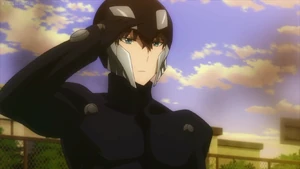 Tatsuya on mobile suit