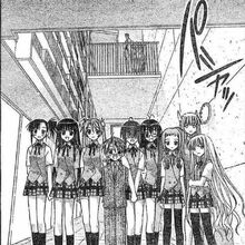 Wallpaper Mahou sensei negima mahora sentai baka ranger For Android