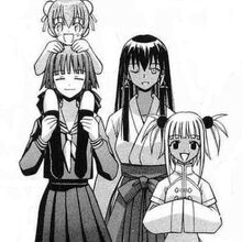 Get Wallpaper Kaede Nagase Negima Wiki Fandom For iPhone