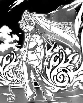 Negi Springfield Negima Wiki Fandom