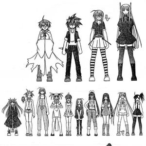 Sayo Aisaka Negima Wiki Fandom
