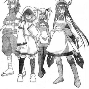 Wallpaper Kaede Nagase Negima Wiki Fandom For iPhone