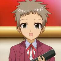 MAGISTER NEGI MAGI NEGIMA Gashapon Koro Koro YUE AYASE