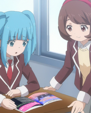 Nijimi Anazawa Relationships Mahou Shoujo Site Wiki Fandom
