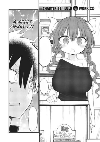 Chapter 52 | Kobayashi-san Chi no Maid Dragon Wiki | Fandom