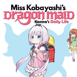 Kobayashi San Chi No Maid Dragon Kanna No Nichijou Kobayashi