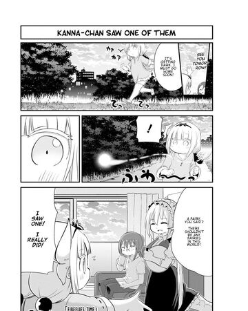 Kanna Chapter 27 Kobayashi San Chi No Maid Dragon Wiki Fandom