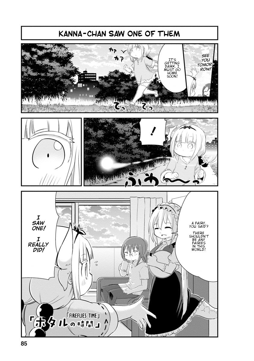 Kanna Chapter 27 Kobayashi San Chi No Maid Dragon Wiki Fandom - kanna dragon maid roblox