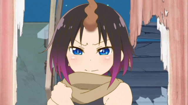 dragon maid elma swimsuit
