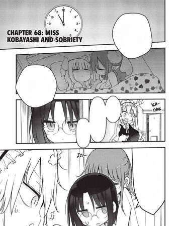 Chapter 68 Kobayashi San Chi No Maid Dragon Wiki Fandom