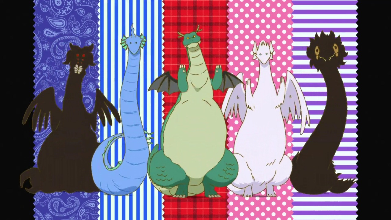 All character and their dragon form : r/DragonMaid