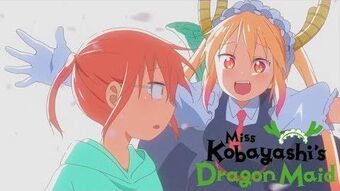 Get Wallpaper Aozora No Rhapsody Kobayashi San Chi No Maid Dragon Wiki Fandom Free