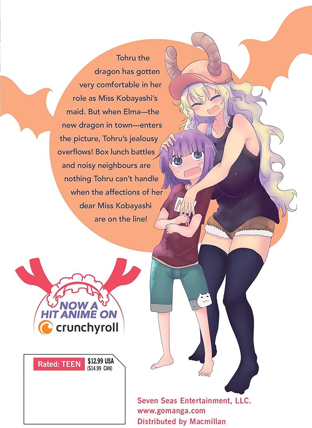 Shouta Magatsuchi/Gallery | Kobayashi-san Chi no Maid Dragon Wiki | Fandom