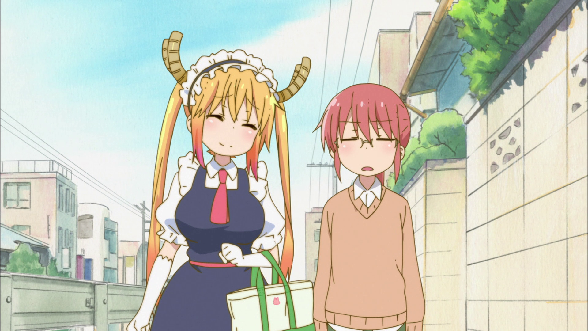 Episode 2/Gallery | Kobayashi-san Chi no Maid Dragon Wiki | Fandom