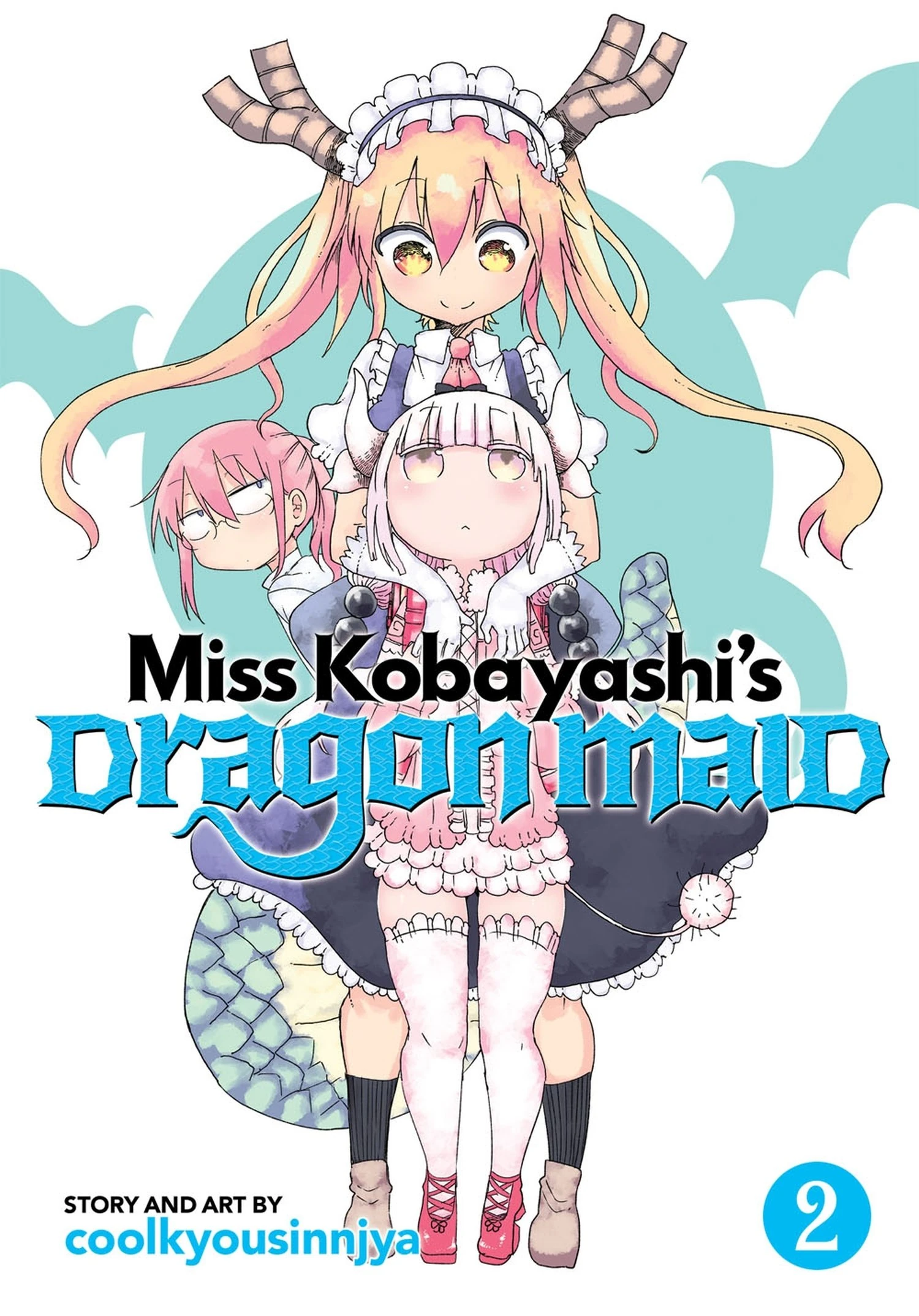 Dragon Maid Volume 2 Kobayashisan Chi no Maid Dragon