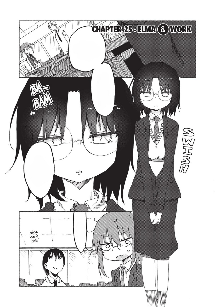 Kobayashi san Chi No Maid Dragon Manga Uncensored Chapter 25 | Kobayashi-san Chi no Maid Dragon Wiki | Fandom