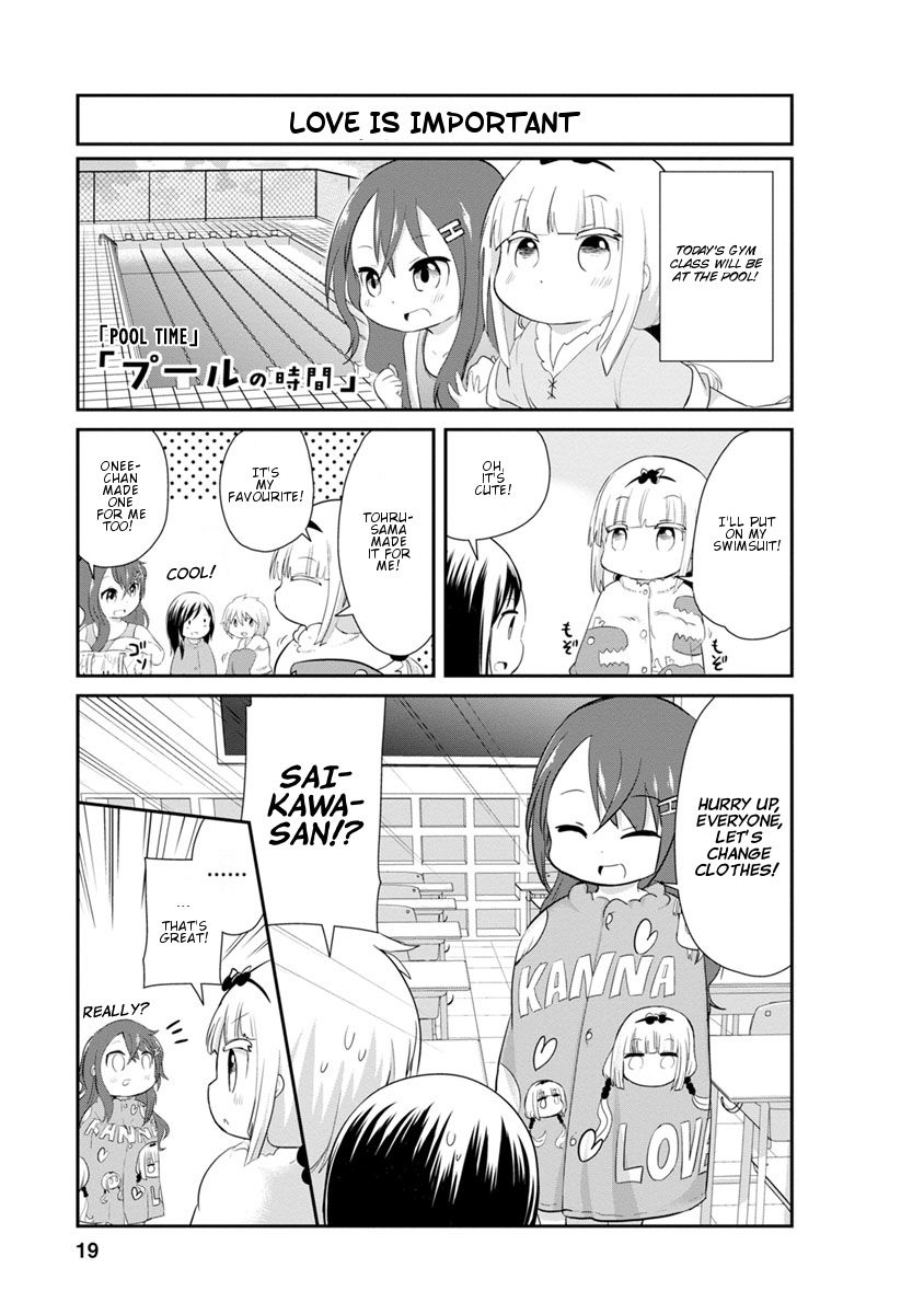 Kanna Chapter 22 Kobayashi San Chi No Maid Dragon Wiki Fandom