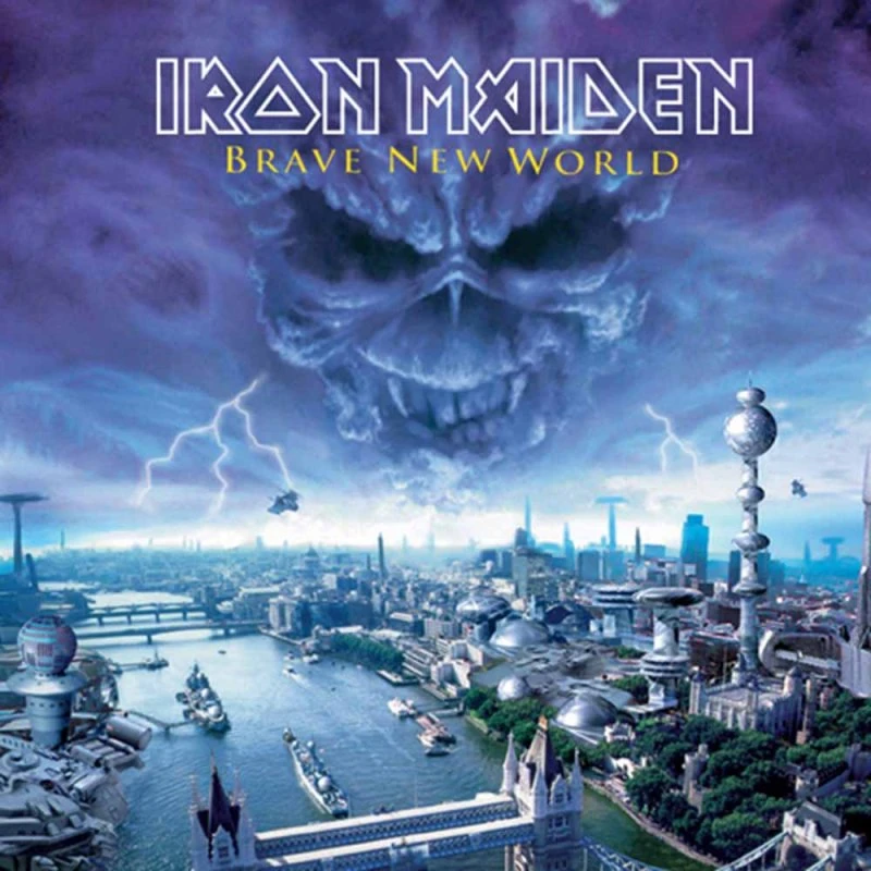 Brave New World (album) Iron Maiden Wiki Fandom